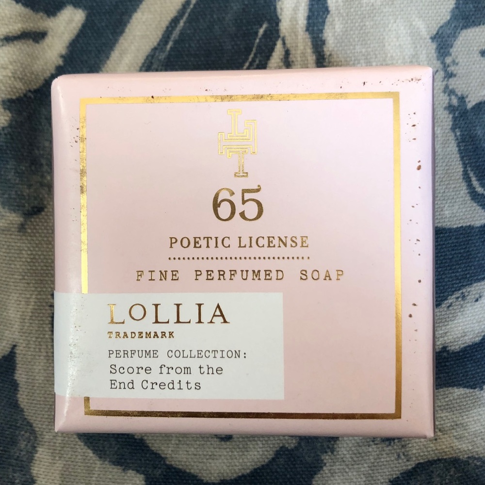 Lollia Poetic License soap